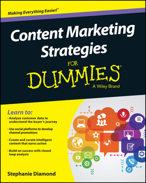 Cover image for book Content Marketing Strategies For Dummies
