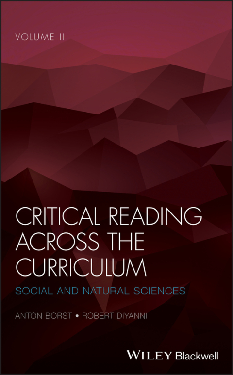 Cover image for book Critical Reading Across the Curriculum