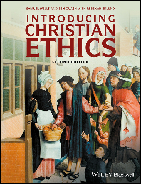Cover image for book Introducing Christian Ethics