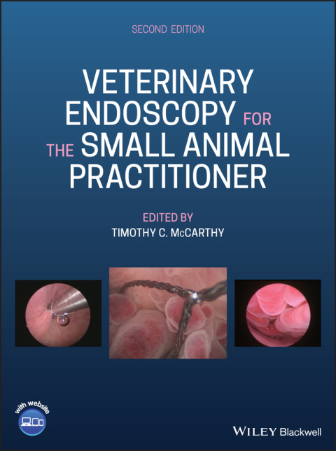 Cover image for book Veterinary Endoscopy for the Small Animal Practitioner