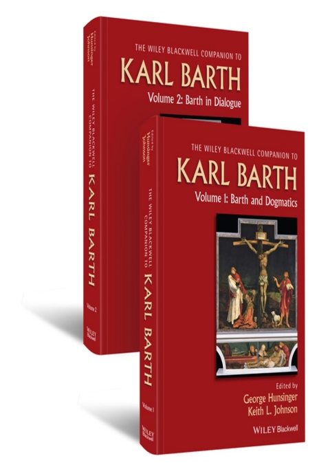 Cover image for book Wiley Blackwell Companion to Karl Barth