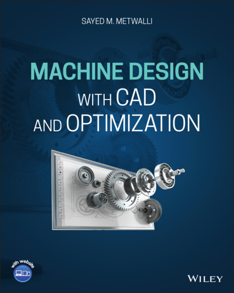 Cover image for book Machine Design with CAD and Optimization