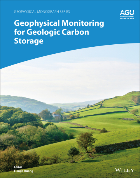 Cover image for book Geophysical Monitoring for Geologic Carbon Storage