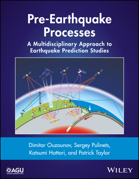 Cover image for book Pre-Earthquake Processes: A Multidisciplinary Approach to Earthquake Prediction Studies