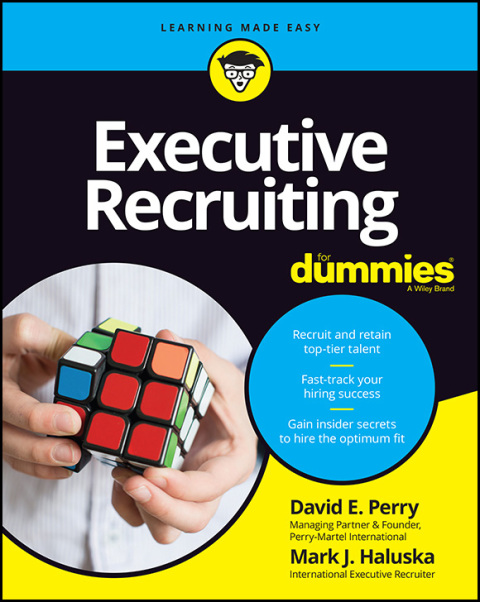 Cover image for book Executive Recruiting For Dummies