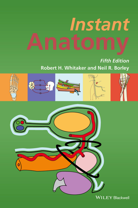 Cover image for book Instant Anatomy