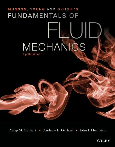 Cover image for book Munson, Young and Okiishi's Fundamentals of Fluid Mechanics
