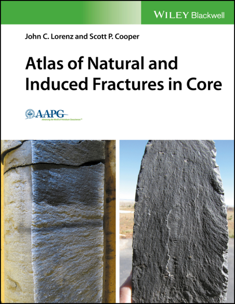 Cover image for book Atlas of Natural and Induced Fractures in Core