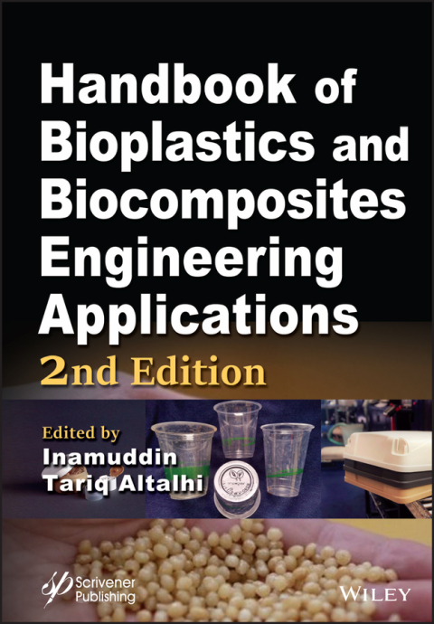 Cover image for book Handbook of Bioplastics and Biocomposites Engineering Applications