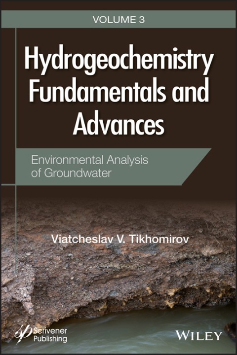 Cover image for book Hydrogeochemistry Fundamentals and Advances, Environmental Analysis of Groundwater