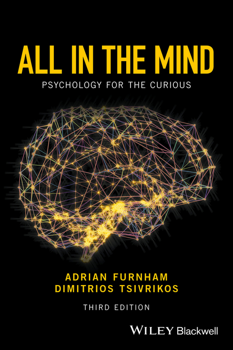 Cover image for book All in the Mind: Psychology for the Curious