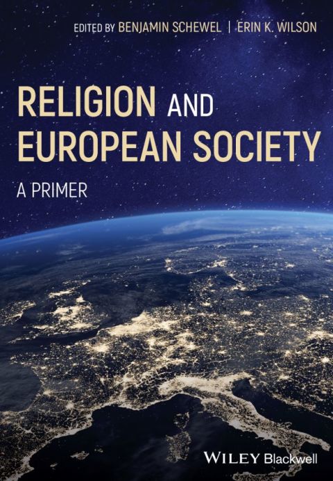 Cover image for book Religion and European Society