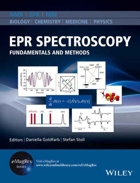 Cover image for book EPR Spectroscopy: Fundamentals and Methods