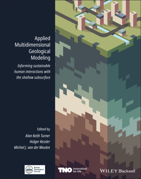 Cover image for book Applied Multidimensional Geological Modeling