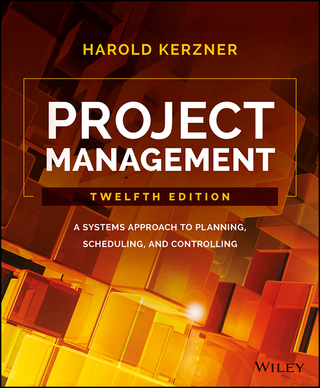 Project Management a Systems Approach to Planning Scheduling and Controlling
