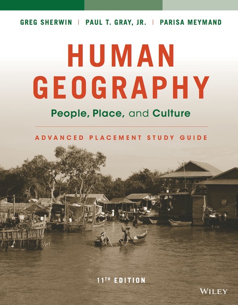 Cover image for book Human Geography: People, Place and Culture, Advanced Placement Edition (High School) Study Guide