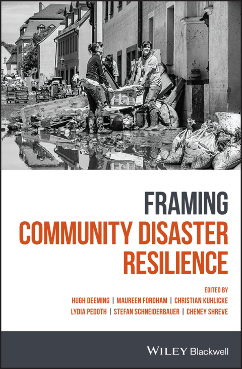 Cover image for book Framing Community Disaster Resilience