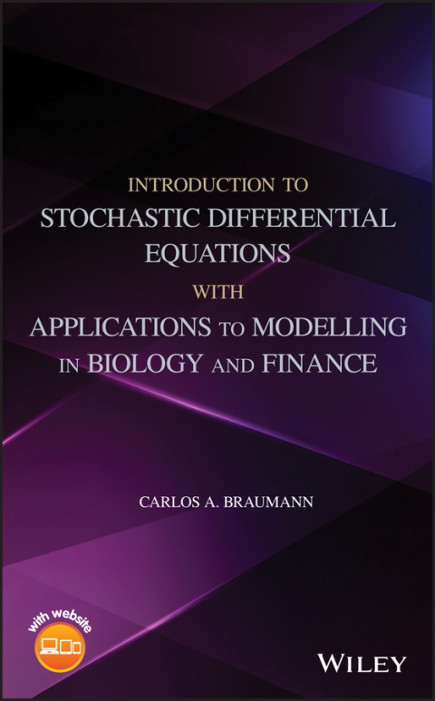 Cover image for book Introduction to Stochastic Differential Equations with Applications to Modelling in Biology and Finance