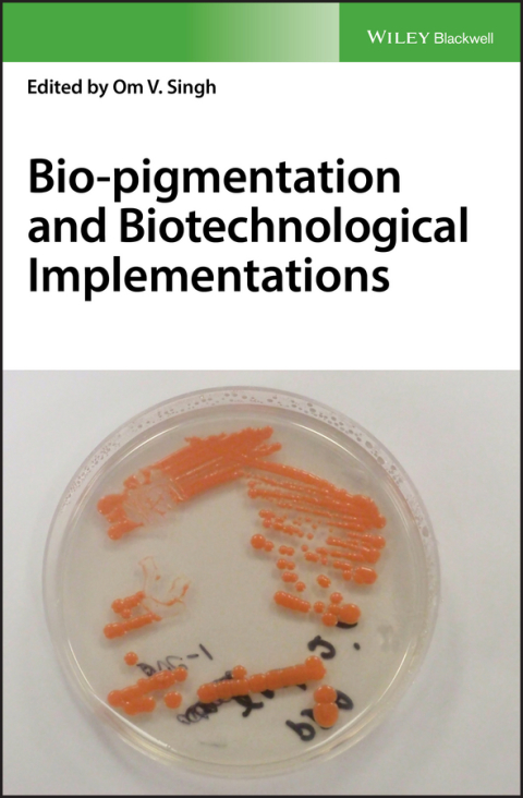 Cover image for book Bio-pigmentation and Biotechnological Implementations