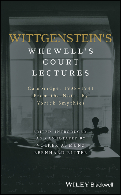 Cover image for book Wittgenstein's Whewell's Court Lectures