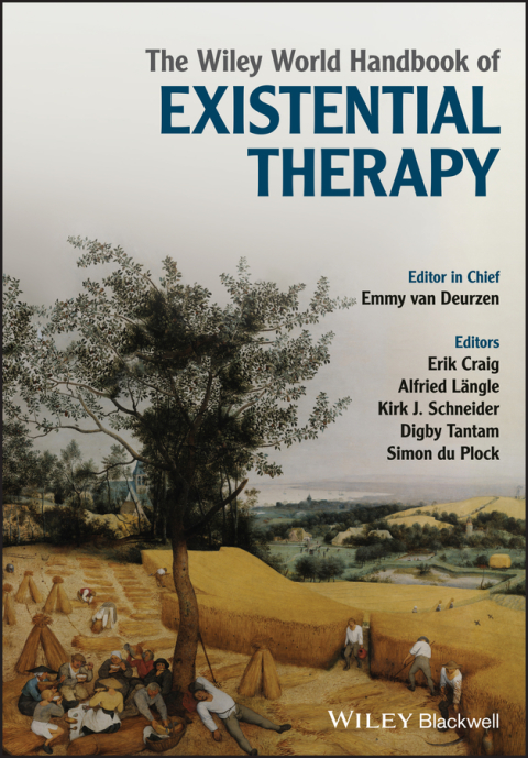 Cover image for book The Wiley World Handbook of Existential Therapy