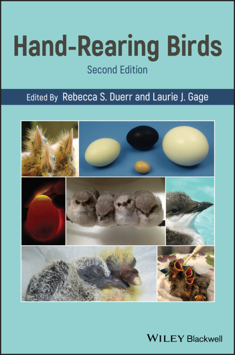 Cover image for book Hand-Rearing Birds