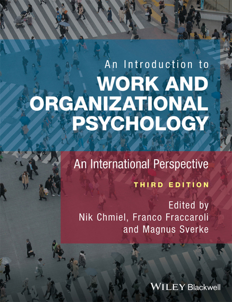 Cover image for book An Introduction to Work and Organizational Psychology: An International Perspective