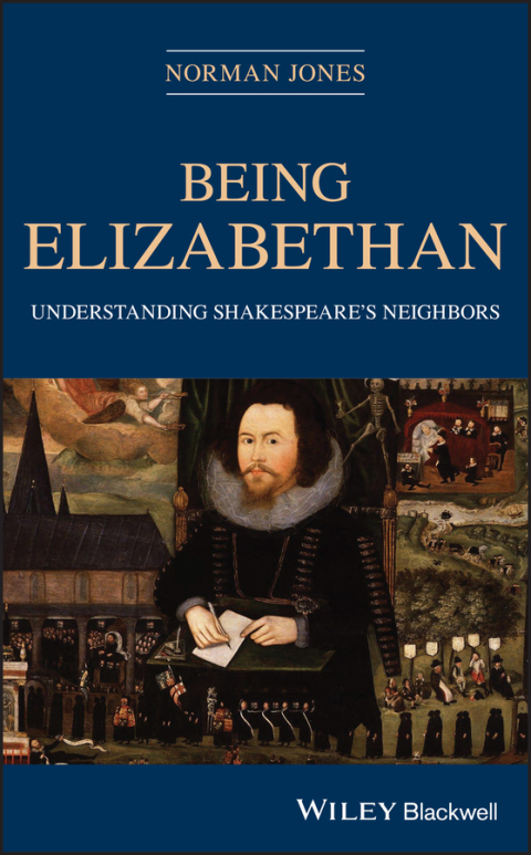 Cover image for book Being Elizabethan