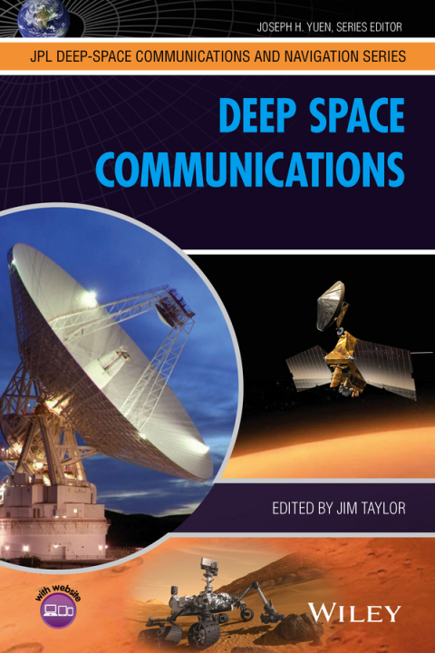 Cover image for book Deep Space Communications
