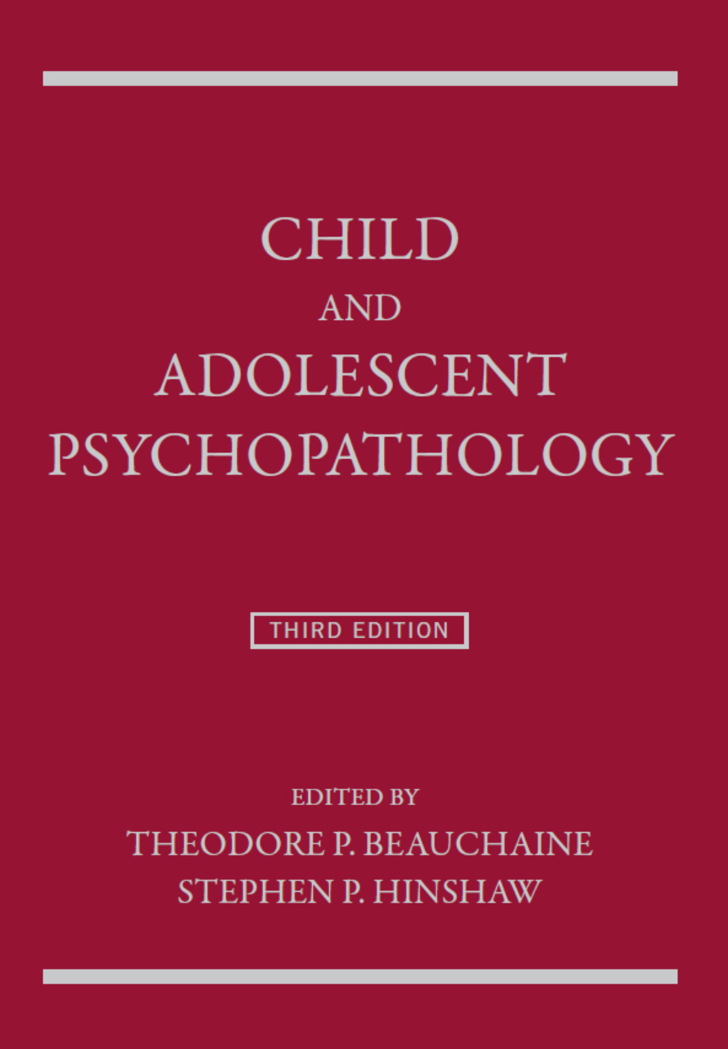 Reflowable Child and Adolescent Psychopathology; $91.00