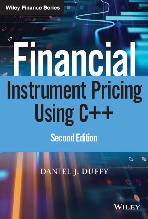 Cover image for book Financial Instrument Pricing Using C++