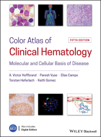 Cover image: Color Atlas of Clinical Hematology: Molecular and Cellular Basis of Disease 5th edition 9781119057017