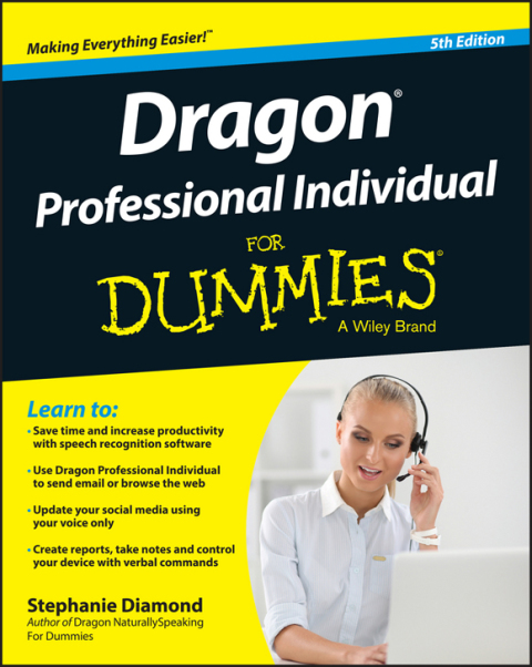 Cover image for book Dragon Professional Individual For Dummies
