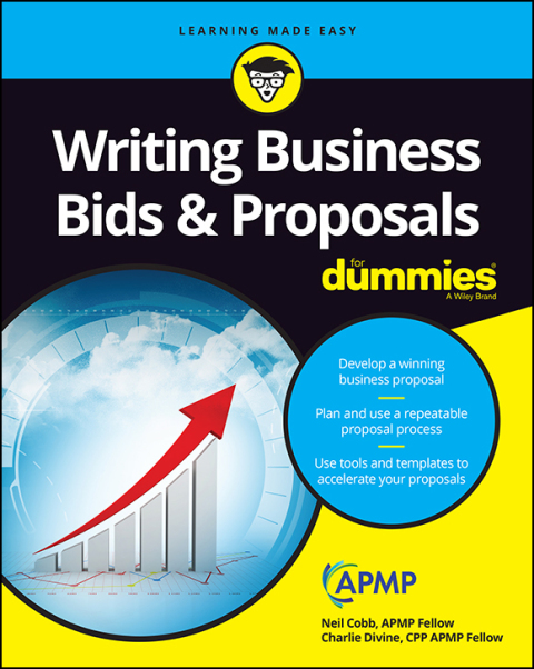 Cover image for book Writing Business Bids and Proposals For Dummies