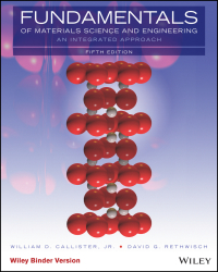 Titelbild: Fundamentals of Materials Science and Engineering: An Integrated Approach 5th edition 9781119175483
