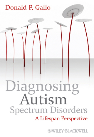 Diagnosing Autism Spectrum Disorders a Lifespan Perspective