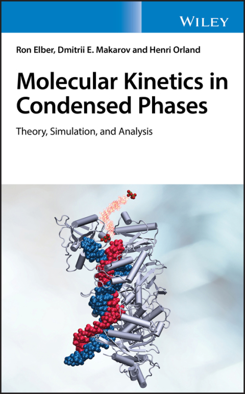 Cover image for book Molecular Kinetics in Condensed Phases