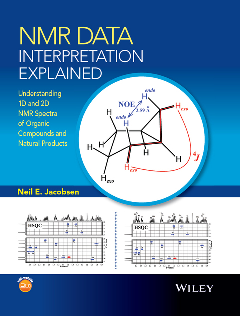 Cover image for book NMR Data Interpretation Explained: Understanding 1D and 2D NMR Spectra of Organic Compounds and Natural Products