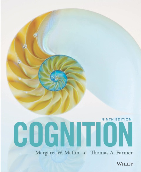 Cover image for book Cognition