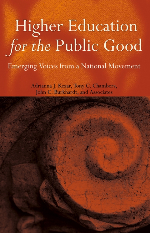 Higher Education for the Public Good: Emerging Voices from a National Movement 