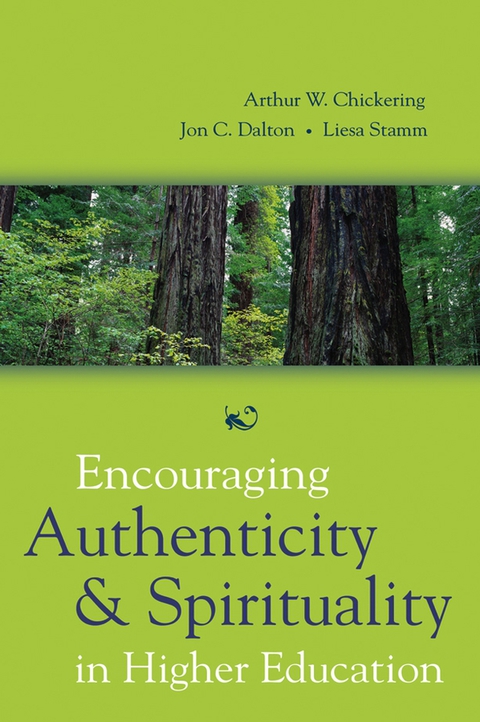 Cover image for book Encouraging Authenticity and Spirituality in Higher Education
