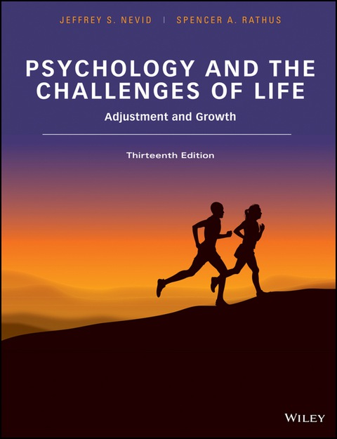 Cover image for book Psychology and the Challenges of Life: Adjustment and Growth