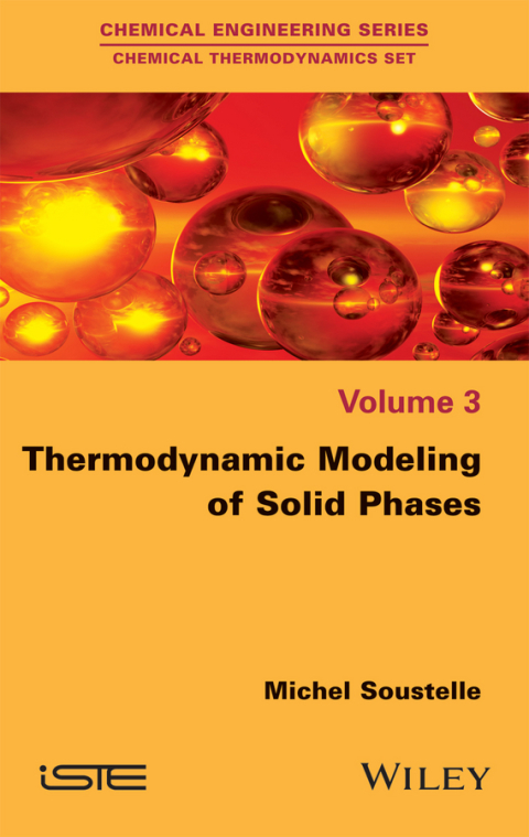 Cover image for book Thermodynamic Modeling of Solid Phases