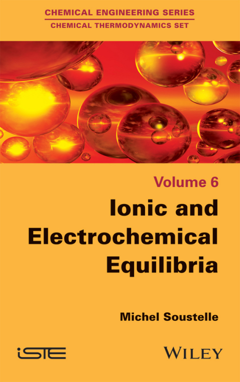 Cover image for book Ionic and Electrochemical Equilibria
