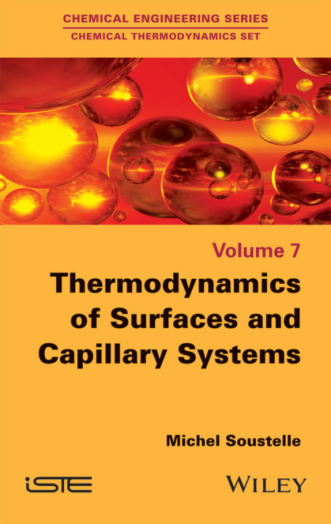 Cover image for book Thermodynamics of Surfaces and Capillary Systems