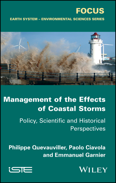 Cover image for book Management of the Effects of Coastal Storms
