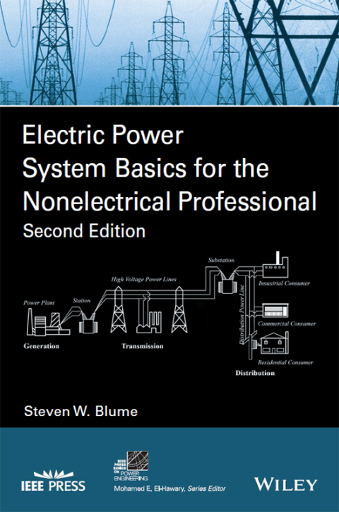 Cover image for book Electric Power System Basics for the Nonelectrical Professional
