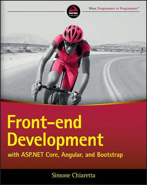 Cover image for book Front-end Development with ASP.NET Core, Angular, and Bootstrap