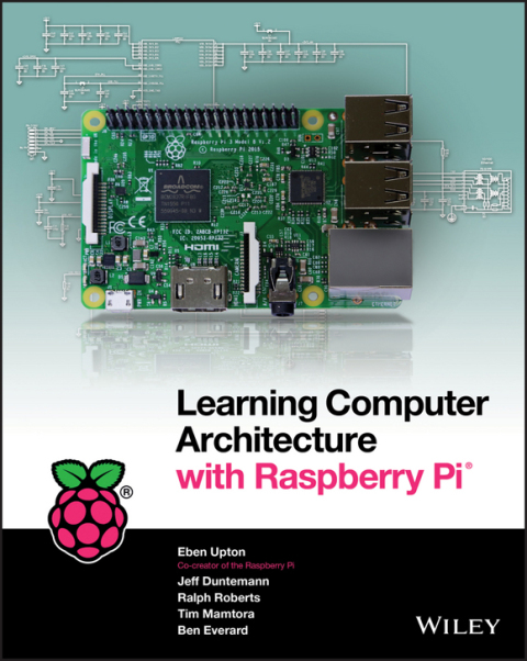 Cover image for book Learning Computer Architecture with Raspberry Pi