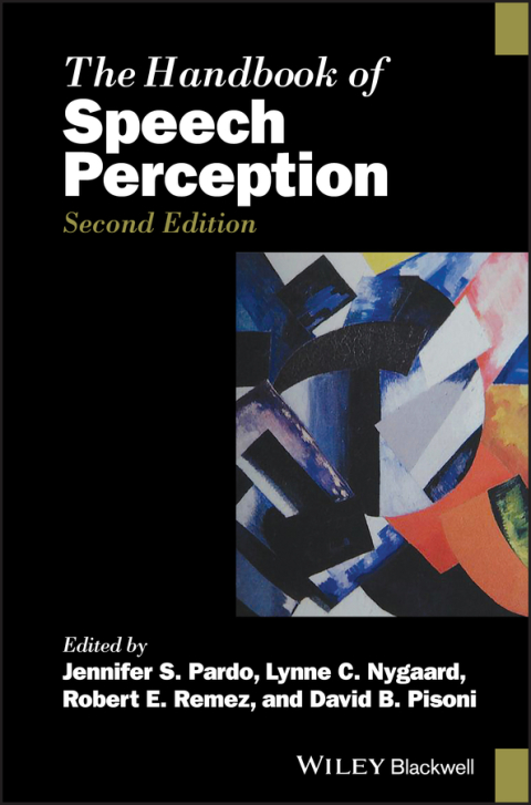 Cover image for book The Handbook of Speech Perception